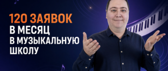 Кейс: 100 заявок в месяц в музыкальную школу из Яндекс Директа