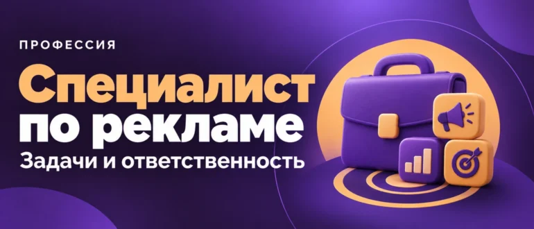 Специалист по рекламе. Задачи и ответственность