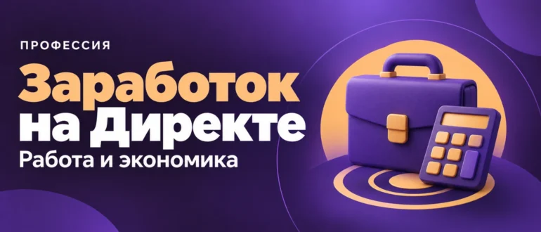 Заработок на Директе. Работа и экономика