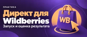 Директ для Wildberries. Запуск и оценка результата