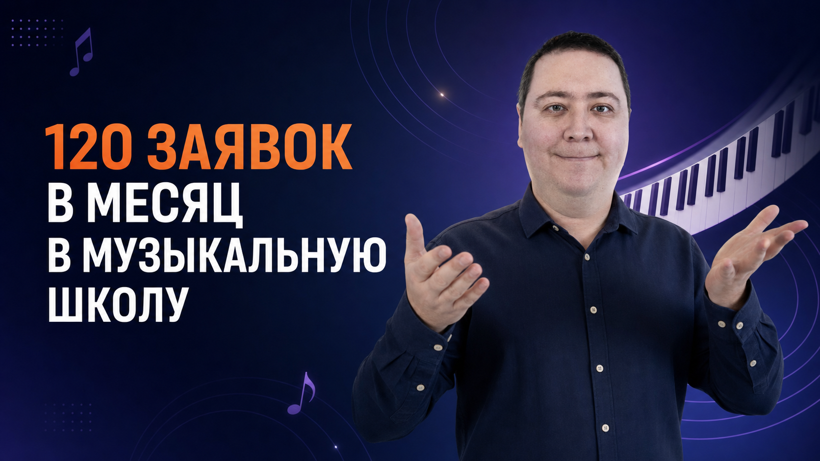 Кейс музыкальной школы: 100 заявок в месяц из Яндекс Директа